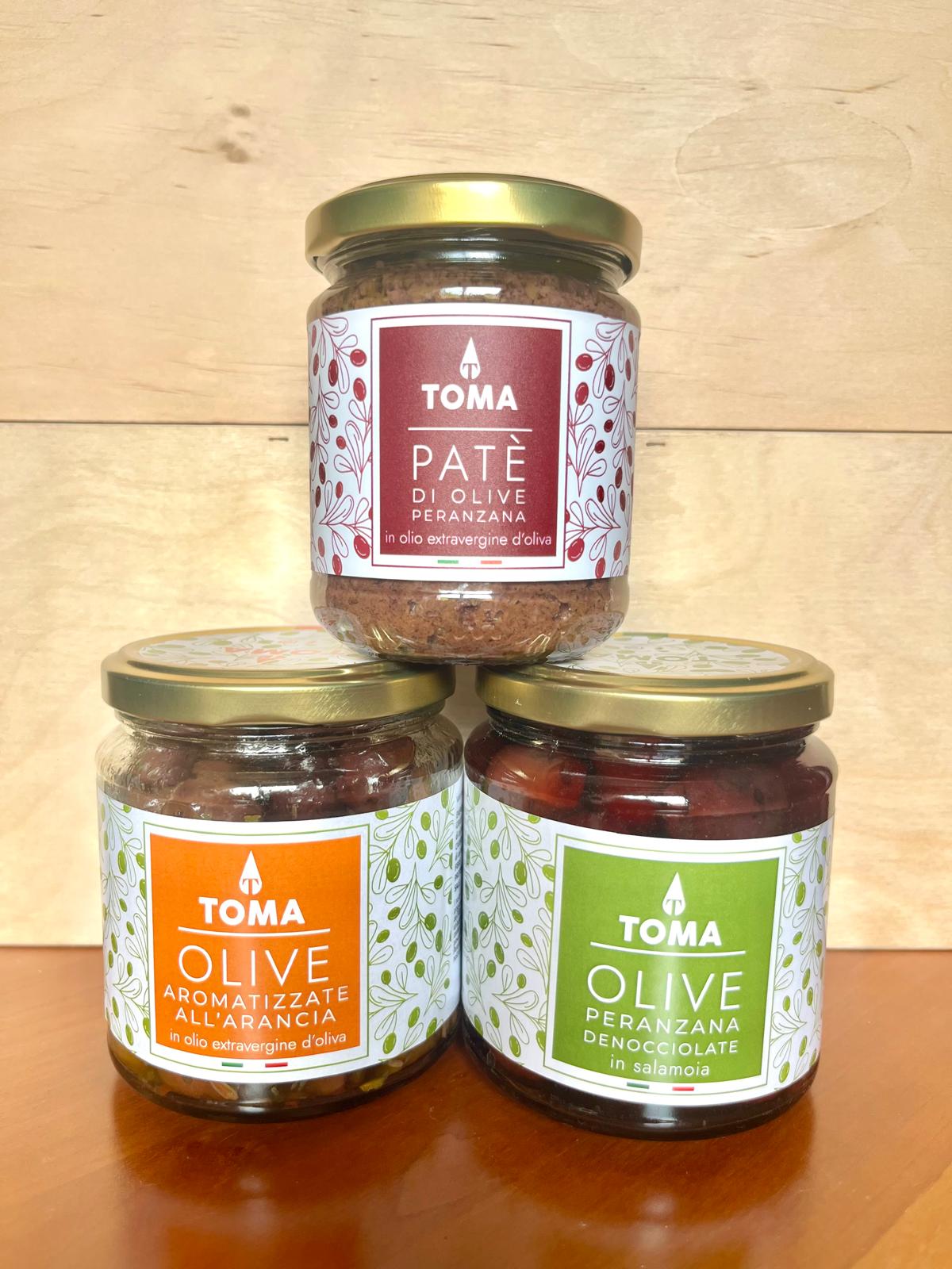 Aperitivo del Poeta — trio di vasetti Peranzana