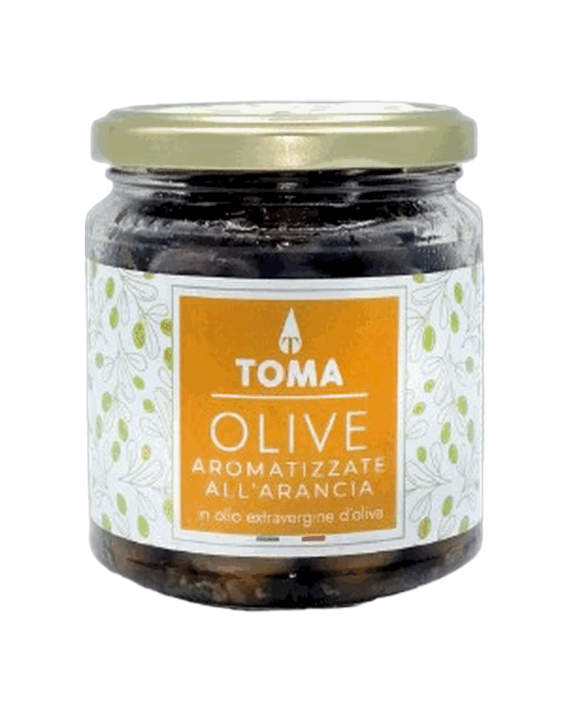 Olive all'Arancia — Agricola Toma