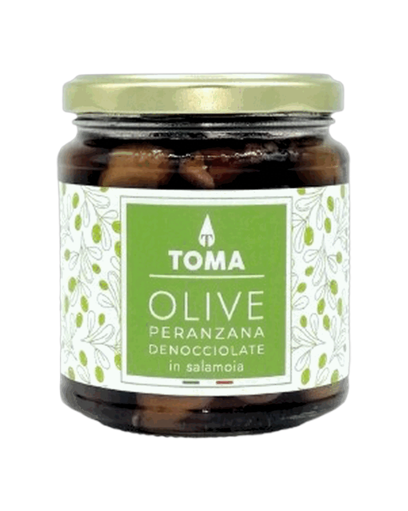 Olive Denocciolate — Agricola Toma