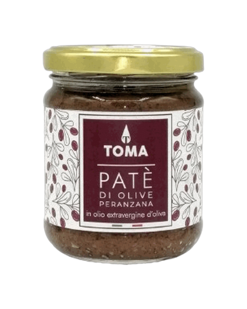 Paté di Olive Nere — Agricola Toma